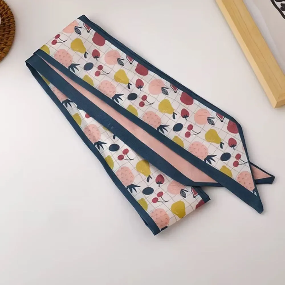 Colorful Patterned Scarf A1197